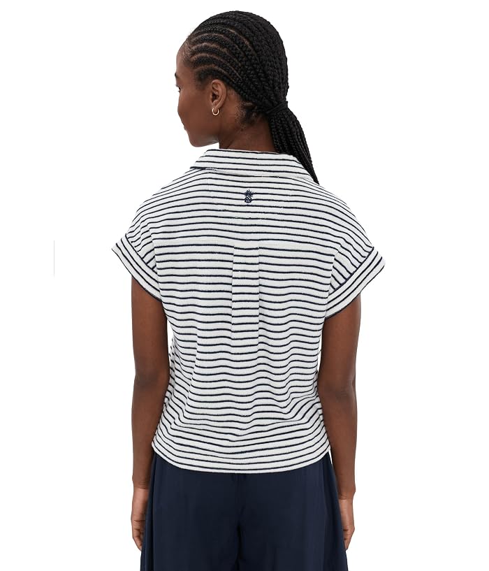 Tommy Bahama Suncoast Loop Terry Stripe Polo - Image 4