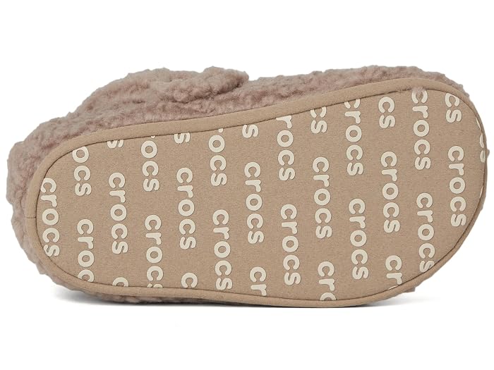 Crocs Kids Classic Cozzzy Slippers (Little Kid/Big Kid) - Image 3