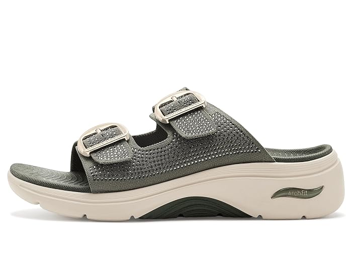 SKECHERS Go Walk Arch Fit 2.0 Sandals - Showstopper - Image 4