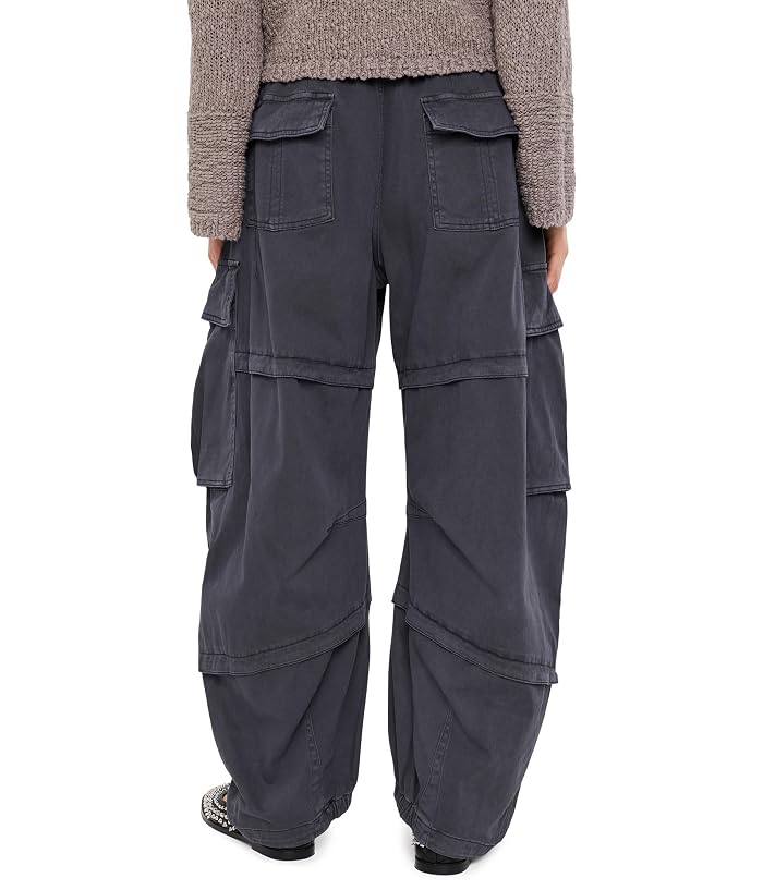 Free People We The Free Reef Curved Cargo Twill Pants - Image 4