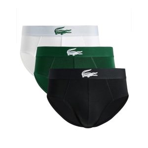Lacoste 3-Pack Stretch Jersey Briefs