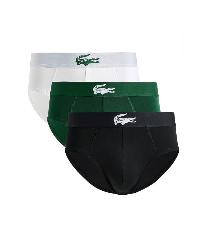 Lacoste 3-Pack Stretch Jersey Briefs