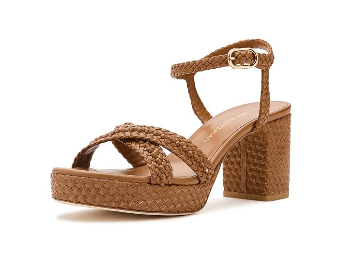 Stuart Weitzman Dayna Woven Platform