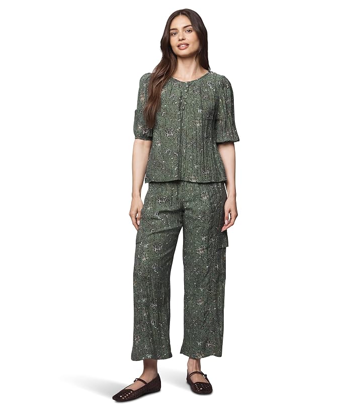 Splendid Versailles Floral Blouse - Image 4