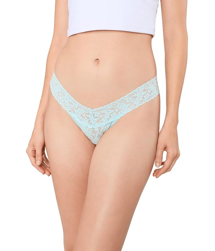 Hanky Panky Signature Lace® Low Rise Thongs 5-Pack - Image 2