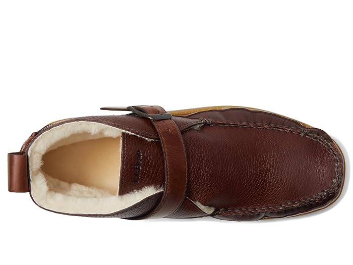 L.L.Bean Lodge Moc Vibram Shearling Buckle Boots - Image 2