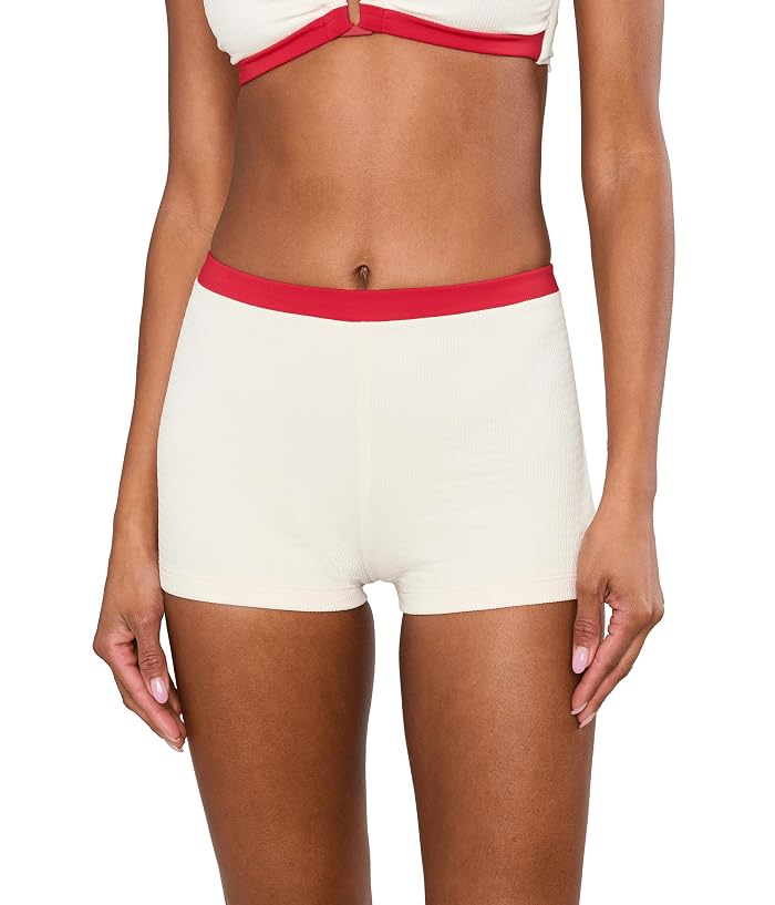 Seafolly Bandwave Belted Boyleg Pants