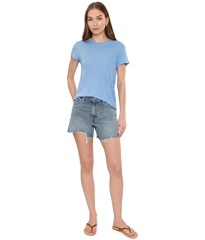 Levi's® Premium Ribcage Short Zip - Image 2