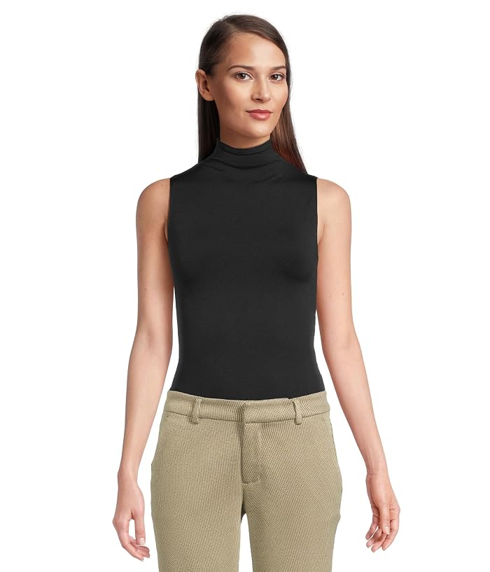 Commando Prima Ballet Sleeveless Mockneck Bodysuit