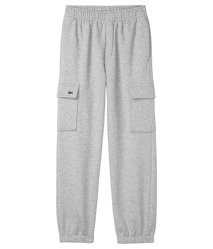 Lacoste Kids Cargo Fleece Pants (Big Kid) - Image 2