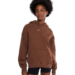 Nike Studio Fleece Medium Weight Oversized Pullover Hoodie