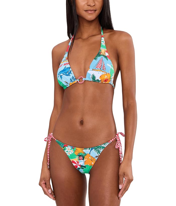 Seafolly Viva Vacation Longline Slide Tri - Image 2