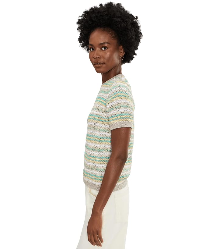 NIC+ZOE Layered Knit Sweater Tee - Image 3