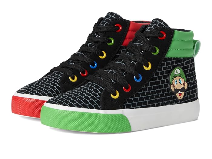 Ground Up Super Mario High-Top (Little Kid/Big Kid)