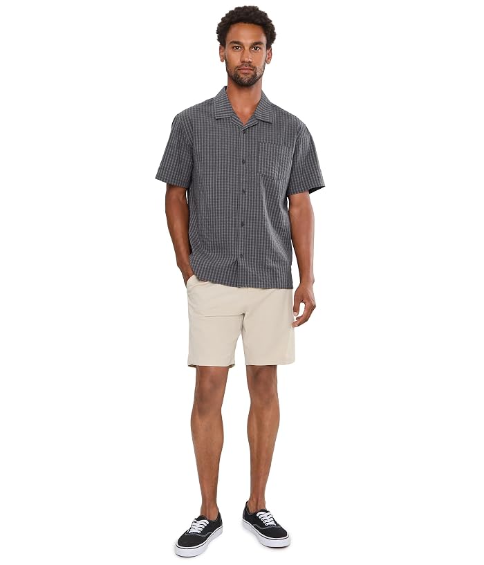 O'Neill Og Seersucker Plaid Short Sleeve Woven Shirt - Image 2