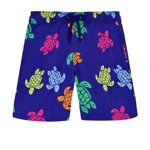 Vilebrequin Kids Stretch Fabric Tortues Multicolores (Toddler/Little Kid/Big Kid)
