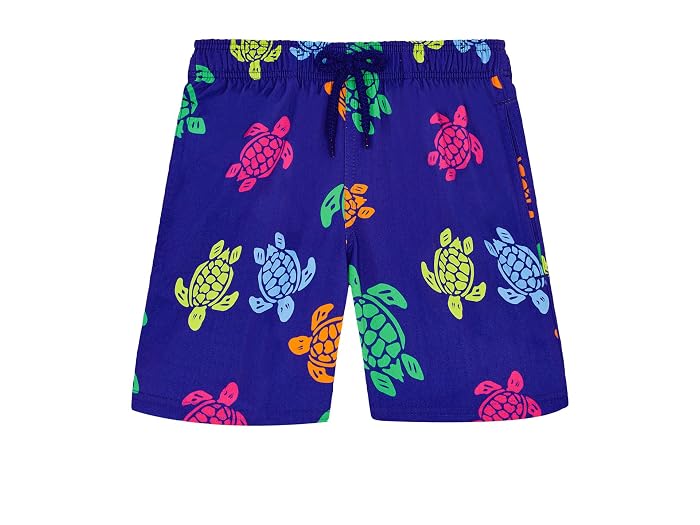 Vilebrequin Kids Stretch Fabric Tortues Multicolores (Toddler/Little Kid/Big Kid)
