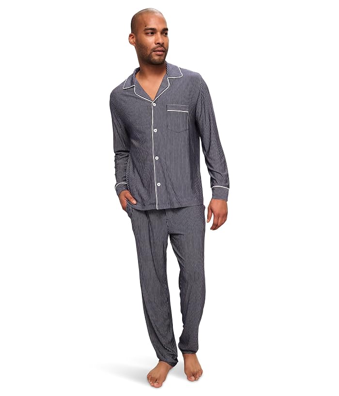 Eberjey William Printed Pj Set, William Printed PJ Set - Image 4