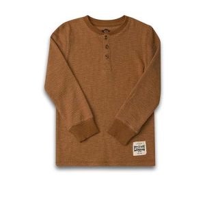 Appaman Kids Craftsman Thermal Henley (Toddler/Little Kid/Big Kid)