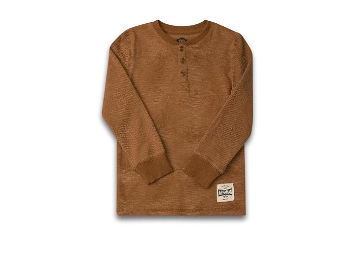 Appaman Kids Craftsman Thermal Henley (Toddler/Little Kid/Big Kid)