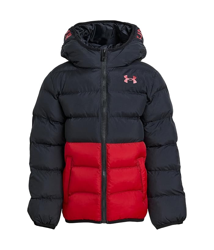 Under Armour Kids Pronto Color-Block Puffer Jacket (Little Kid/Big Kid) - Image 4