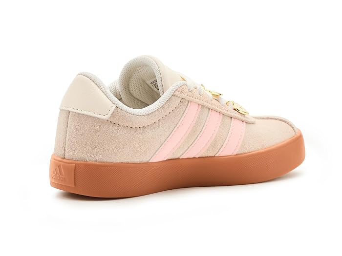 adidas Kids VL Court 3.0 Shoes (Little Kid/Big Kid) - Image 3