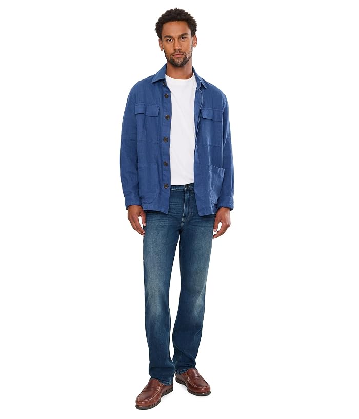 Paige Normandie Transcend Vintage Straight Leg Jeans in Kirkwin - Image 2