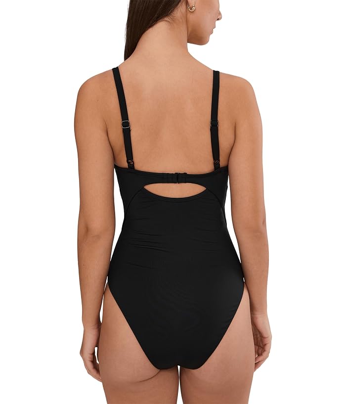 Nike Effortless Essential V-Neck One-Piece - Image 3