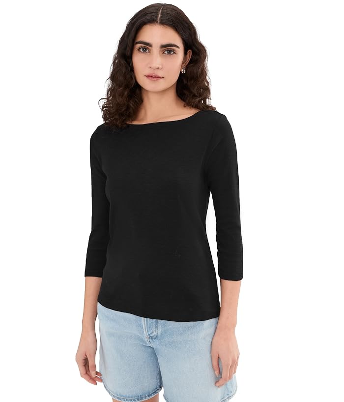 Tommy Bahama Ashby Isles Bateau Neck 3/4 Tee