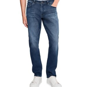 AG Jeans Graduate Tailored Leg Jeans In Negroni