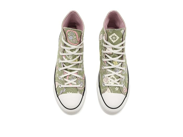 Converse Chuck Taylor All Star Lift Platform Paisley Pop High-Top Sneakers - Image 2