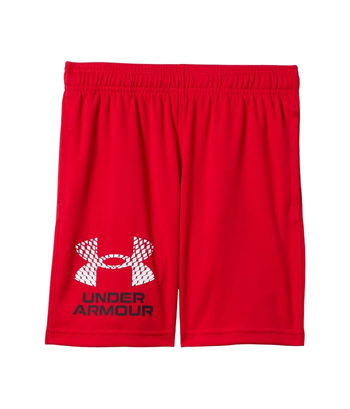 Under Armour Kids Tech Logo Shorts (Big Kid) - Image 4