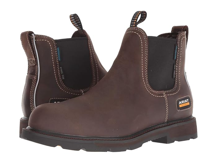 Ariat Work Groundbreaker Chelsea H2O Steel Toe