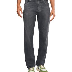 AG Jeans Graduate Tailored Leg Jeans in 7 Years Black Nile