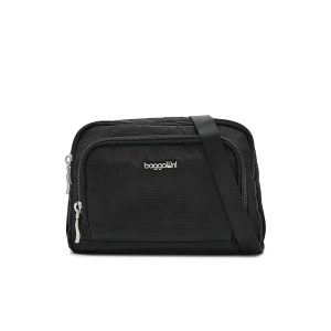 Baggallini Trifecta Crossbody EMF Blocking Pocket