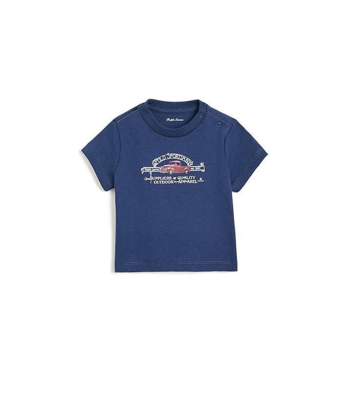 Polo Ralph Lauren Kids Polo Sportsman Cotton Jersey Tee (Infant)