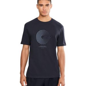 Armani Exchange Short Sleeve Circle Graphic Tee