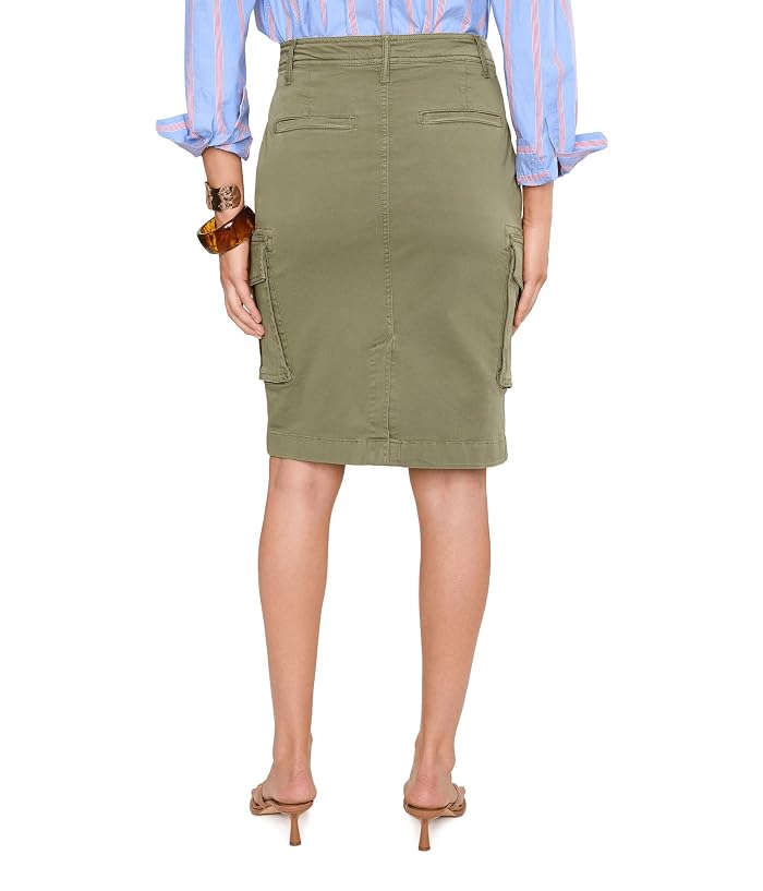 Lauren Ralph Lauren Stretchable Chino Cargo Pencil Skirt - Image 4