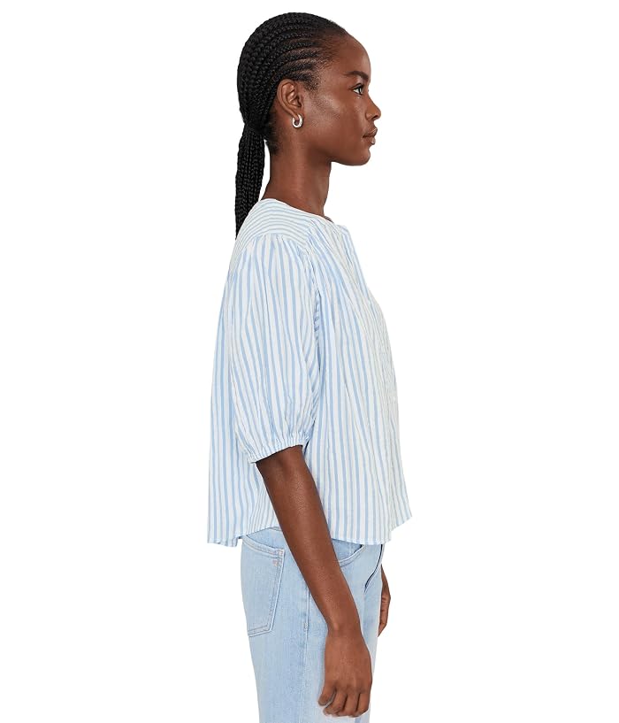 Splendid Madelyn Stripe Blouse - Image 3