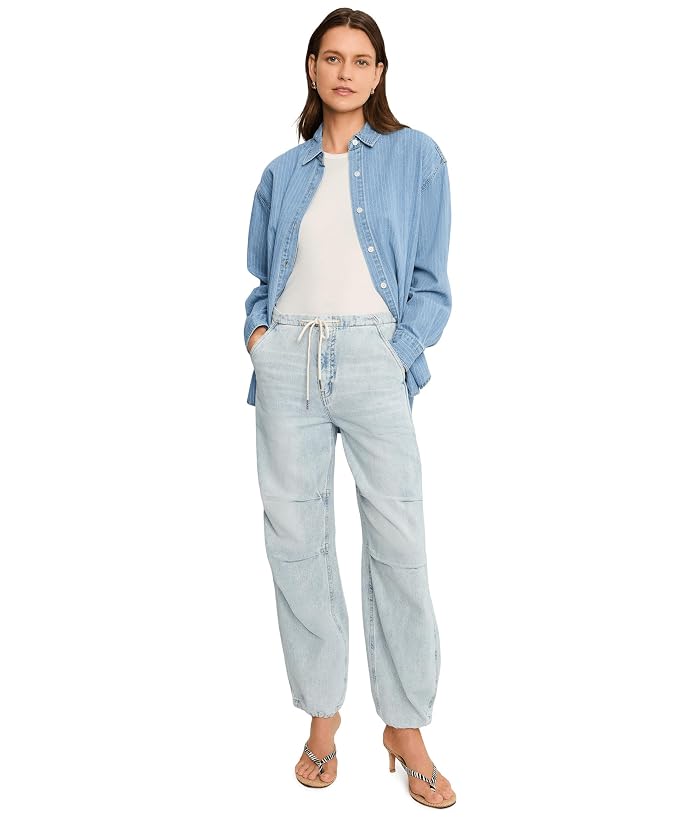 DAZE Jet Set Jogger Drawcord Pants In Ily - Image 2