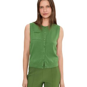 Vince Patch Pocket Cardi Taneck