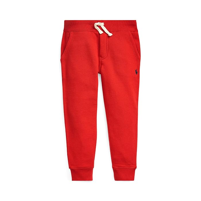 Polo Ralph Lauren Kids Cotton Blend Fleece Joggers (Toddler) - Image 4