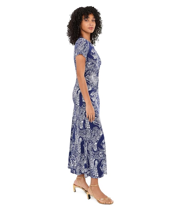Lilly Pulitzer Alma Midi Dress UPF 50+ - Image 3