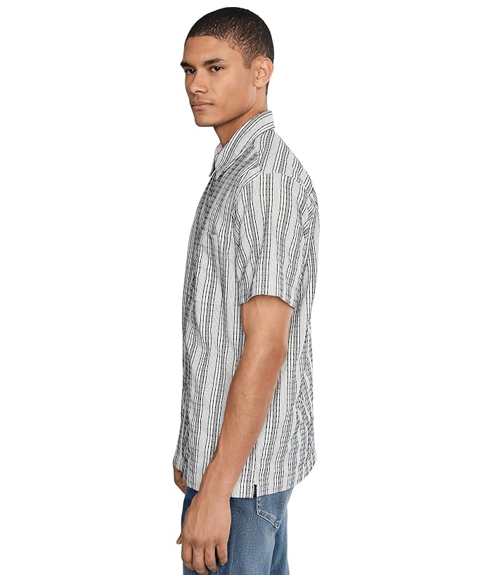 Liverpool Los Angeles Short Sleeve Button-Up Shirt - Image 3