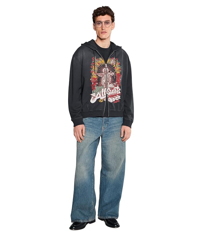 AllSaints Roque Zip Hoody - Image 2