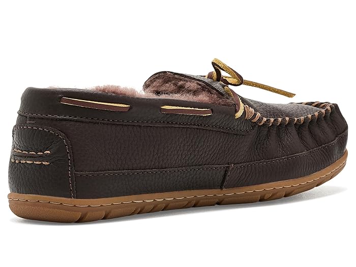 L.L.Bean Wicked Good Slippers Moc II Leather - Image 3