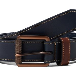 Johnston & Murphy Contrast Stitched Belt
