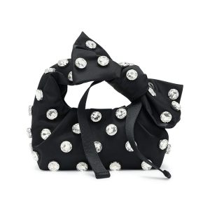 Marc Jacobs The Gem Nylon Bow Mini Sack Bag