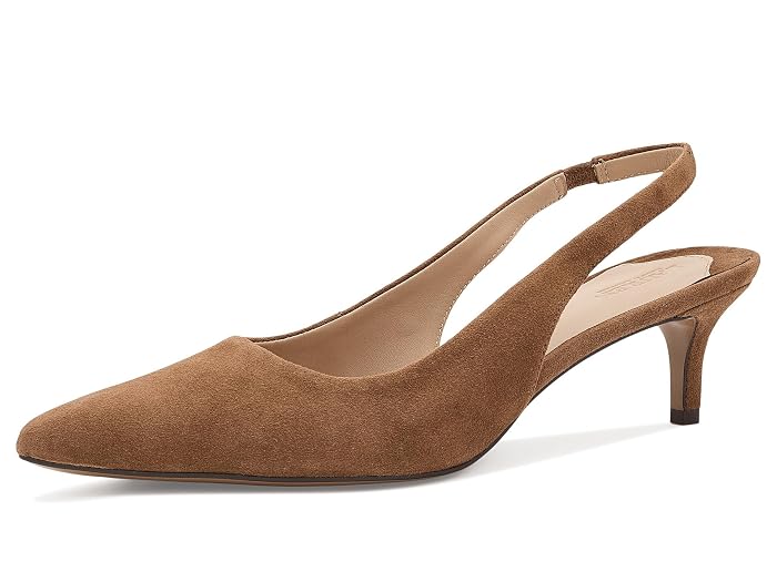 Lauren Ralph Lauren Lolah II Suede Slingback Pumps