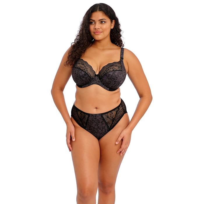 elomi Lucie High Leg Brief